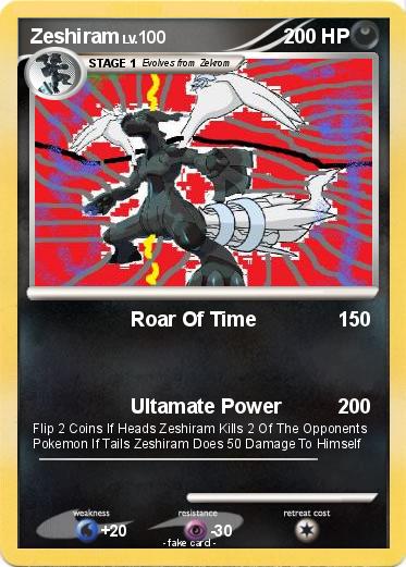 Pokemon Zeshiram