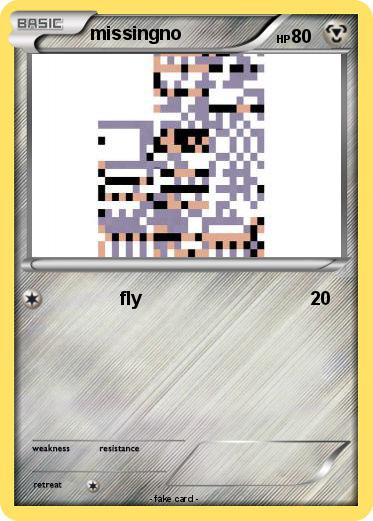 Pokemon missingno