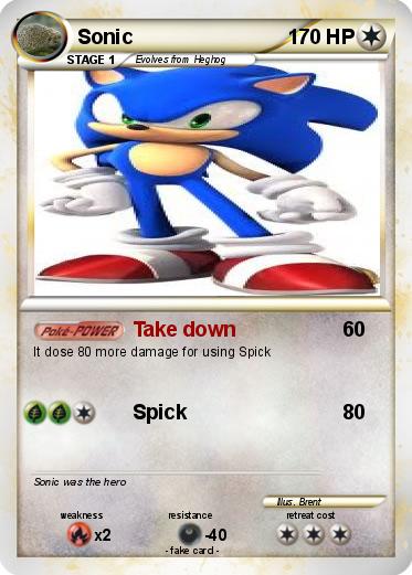 Pokemon Sonic