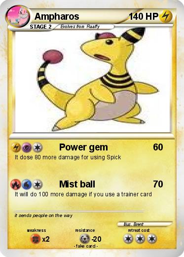 Pokemon Ampharos