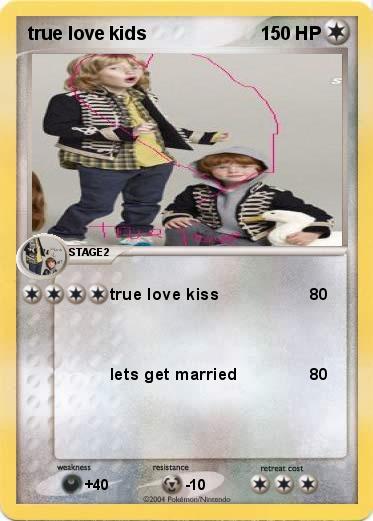 Pokemon true love kids