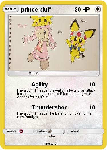 Pokemon prince pluff