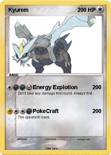 Pokemon Kyurem