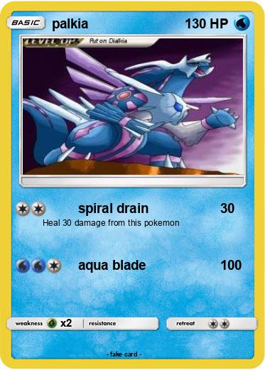 Pokemon palkia