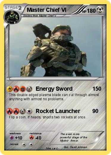 Pokemon Master Chief VI