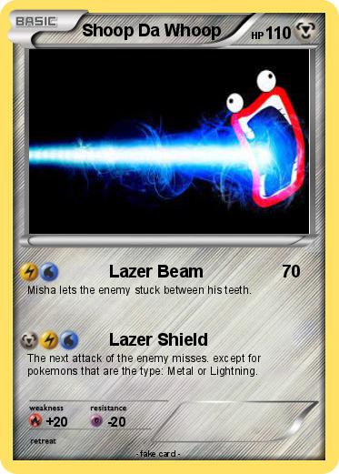 Pokemon Shoop Da Whoop
