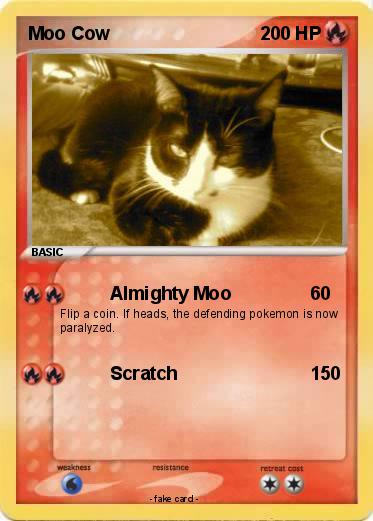 Pokemon Moo Cow