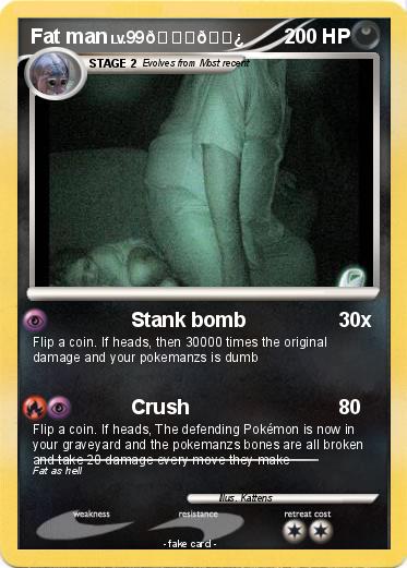 Pokemon Fat man