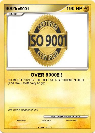 Pokemon 9001