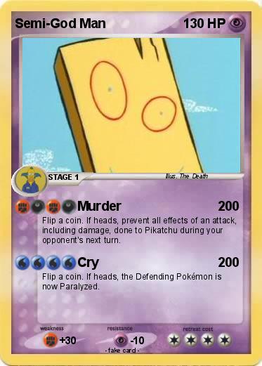 Pokemon Semi-God Man
