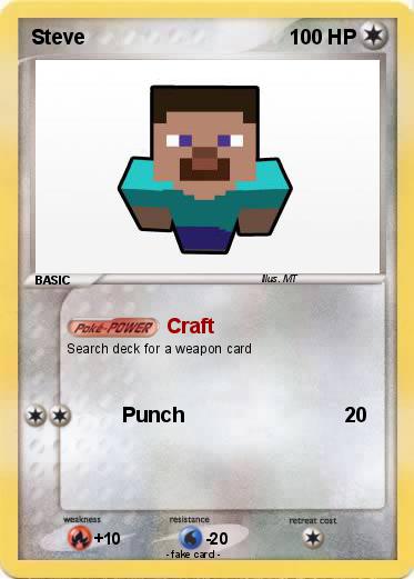 Pokemon Steve