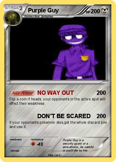 Pokemon Purple Guy