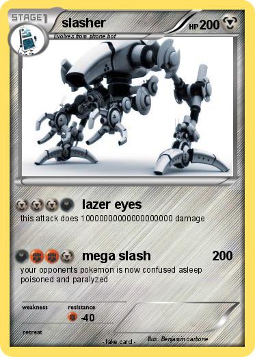 Pokemon slasher
