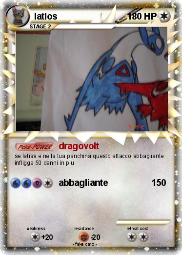 Pokemon latios