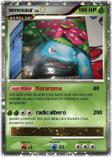 Pokemon venosaur