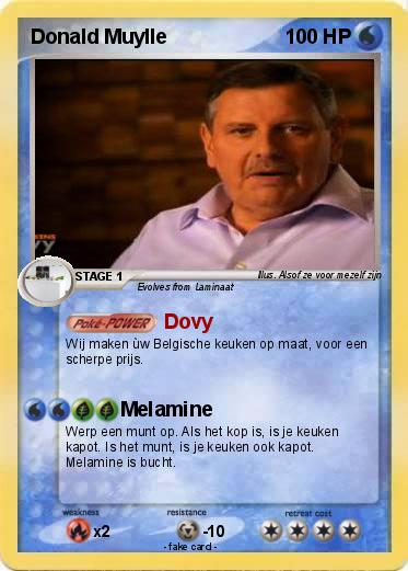 Pokemon Donald Muylle
