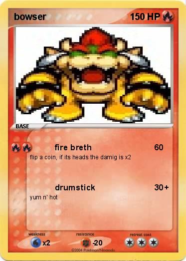Pokemon bowser