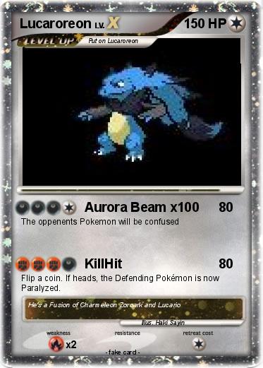 Pokemon Lucaroreon