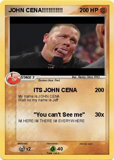 Pokemon JOHN CENA!!!!!!!!!!!!