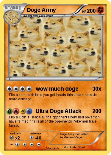 Pokemon Doge Army