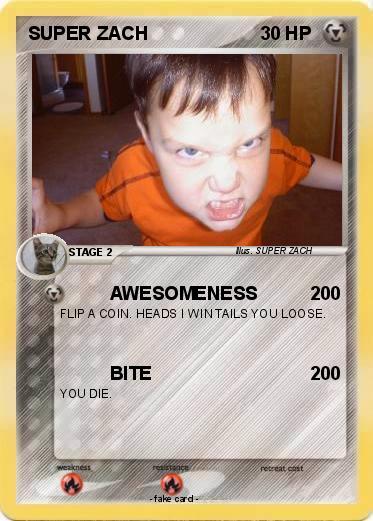 Pokemon SUPER ZACH