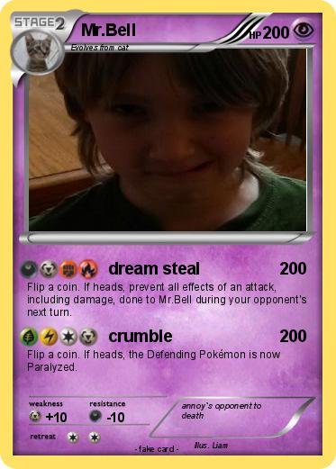 Pokemon Mr.Bell