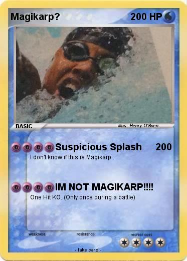 Pokemon Magikarp?