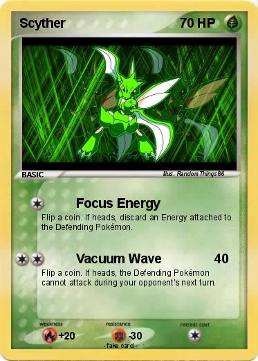 Pokemon Scyther