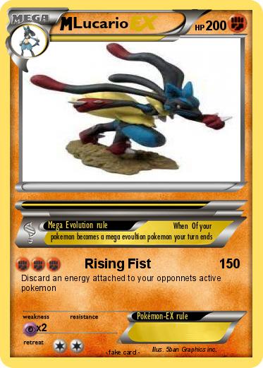Pokemon Lucario