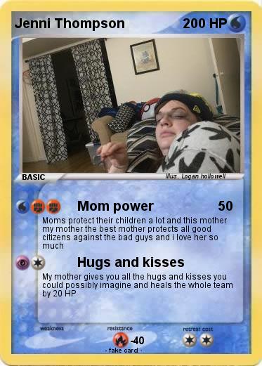 Pokemon Jenni Thompson
