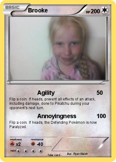 Pokemon Brooke