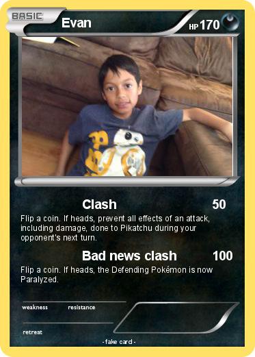 Pokemon Evan