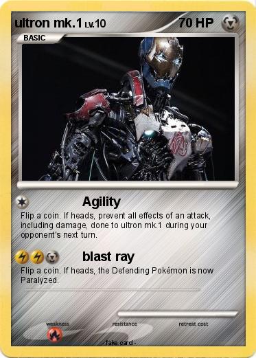 Pokemon ultron mk.1