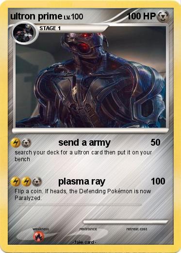 Pokemon ultron prime