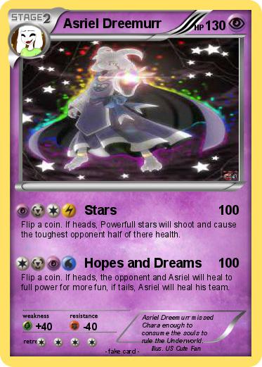 Pokemon Asriel Dreemurr