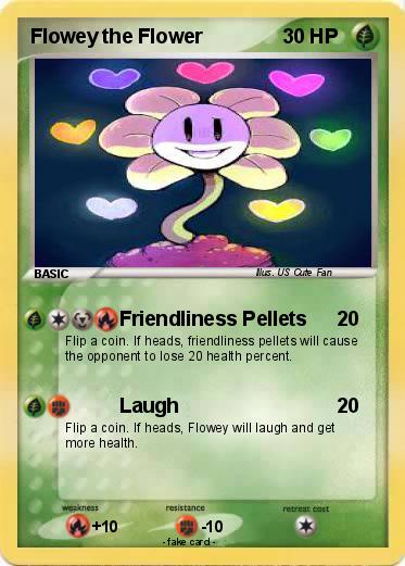 Pokemon Flowey the Flower
