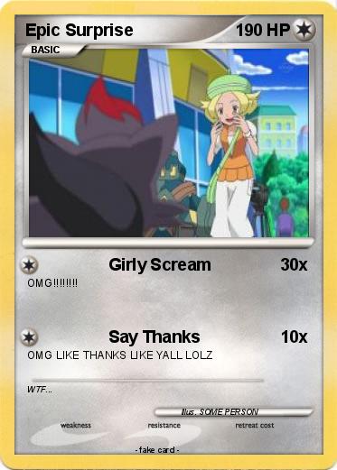 Pokemon Epic Surprise