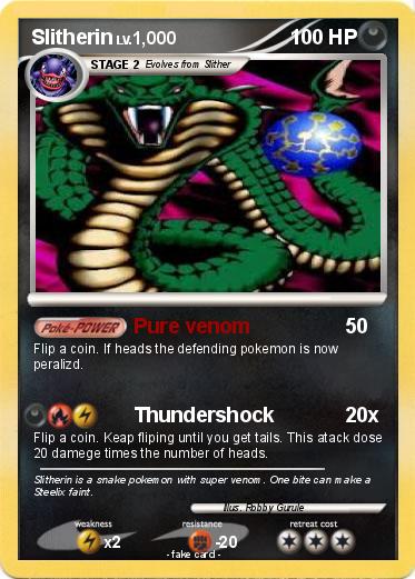 Pokemon Slitherin