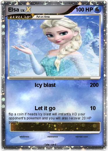 Pokemon Elsa