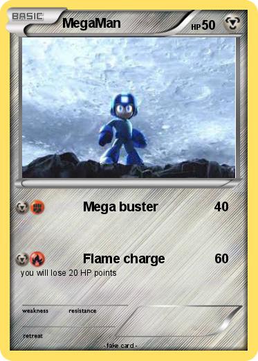 Pokemon MegaMan