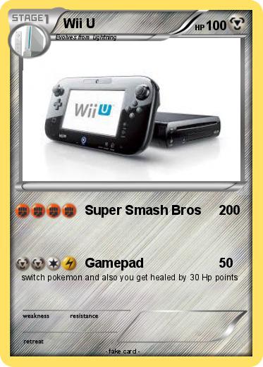 Pokemon Wii U