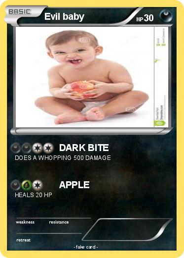 Pokemon Evil baby