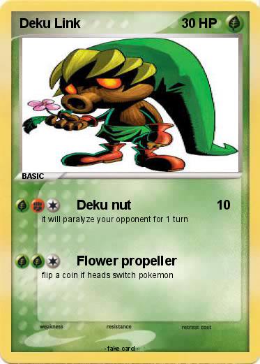 Pokemon Deku Link