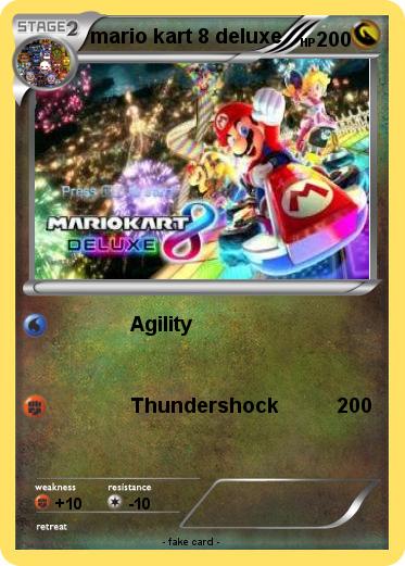 Pokemon mario kart 8 deluxe