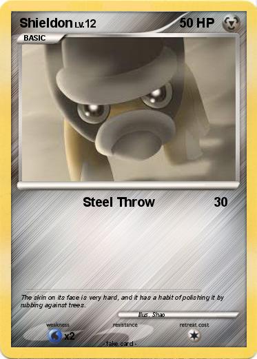 Pokemon Shieldon