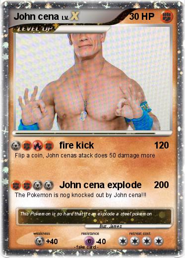 Pokemon John cena