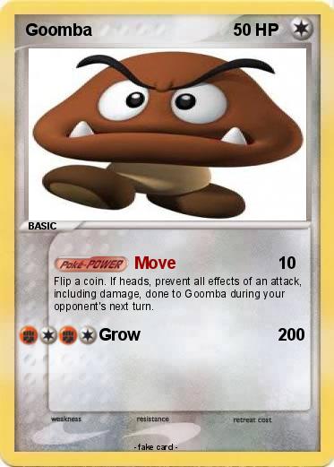 Pokemon Goomba
