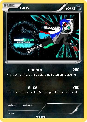 Pokemon xans