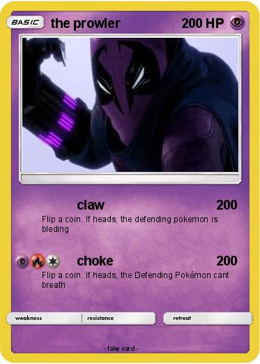 Pokemon the prowler