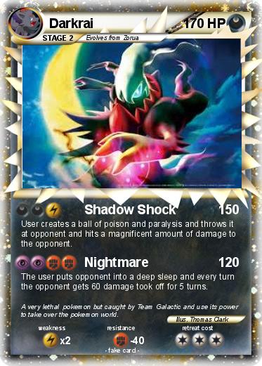 Pokemon Darkrai
